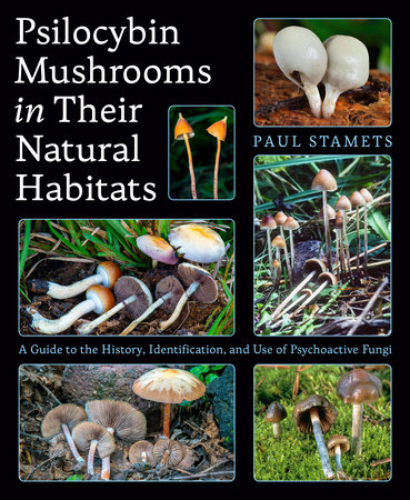 洋書 Mushrooms Psilocybin Mushrooms in Their Natural Habitats by Paul