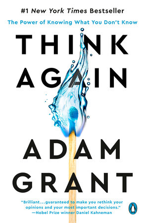 Think Again by Adam Grant