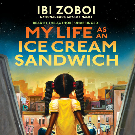 My Life as an Ice Cream Sandwich Book Cover Picture