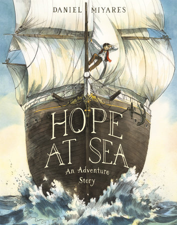 Hope at Sea by Daniel Miyares