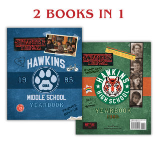 Hawkins Middle School Yearbook/Hawkins High School Yearbook (Stranger Things)