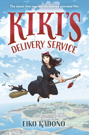 Kiki's Delivery Service Book Cover Picture