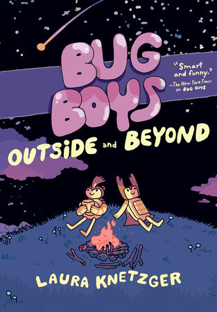 Bug Boys: Outside and Beyond by Laura Knetzger