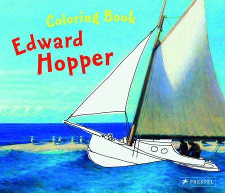 Coloring Book Hopper by Doris Kutschbach