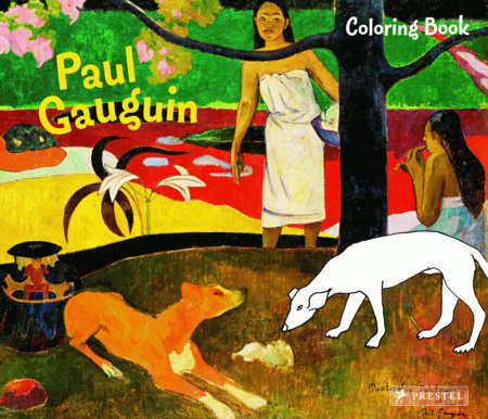 Coloring Book Gauguin by Annette Roeder