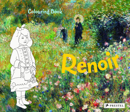 Coloring Book Renoir by Annette Roeder