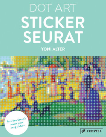 Sticker Seurat by Yoni Alter