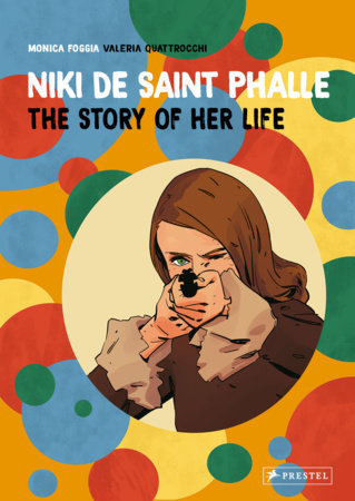 Niki de Saint Phalle by Monica Foggia