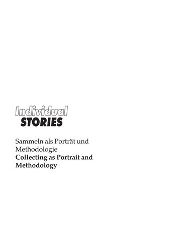 Individual Stories by 