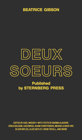Deux Soeurs by Beatrice Gibson