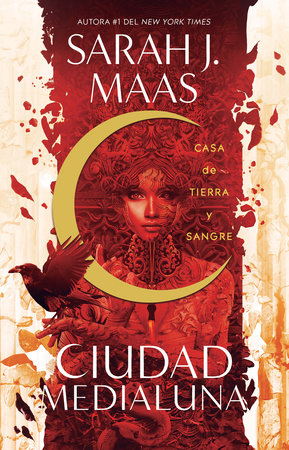 Casa de tierra y sangre / House of Earth and Blood Book Cover Picture