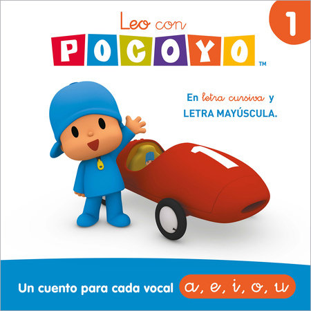 PHONICS IN SPANISH - Leo con Pocoyó: Un cuento para cada vocal / I Read With Pocoyo. One Story for Each Vowel by Zinkia Entertaiment