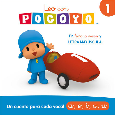 PHONICS IN SPANISH - Leo con Pocoyó: Un cuento para cada vocal / I Read With Poc oyo. One Story for Each Vowel by Zinkia Entertaiment