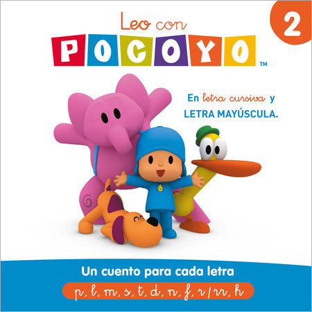 PHONICS IN SPANISH - Leo con Pocoyó: Un cuento para cada letra / I Read With Pocoyo. One Story for Each Letter by Zinkia Entertaiment