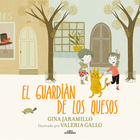 El guardián de los quesos / The Cheese Keeper by Gina Jamarillo and Valeria Gallo