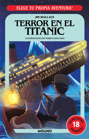 Terror en el titanic / Terror on the Titanic by Jim Wallace