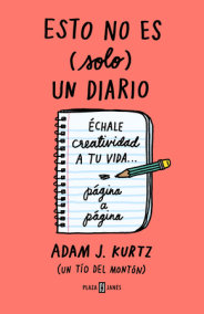 Esto no es (solo) un diario. Edición en coral flúor: Échale creatividad a tu vid a página a página / 1 Page at a Time
