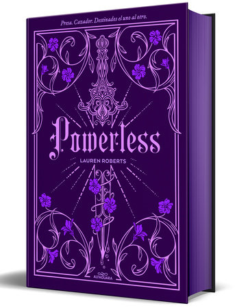 Powerless (edición especial limitada, cantos pintados) / Powerless (Special Limited Edition, Sprayed Edges)  by Lauren Roberts