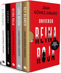 Estuche Universo Reina Roja / Red Queen Universe Boxed Set