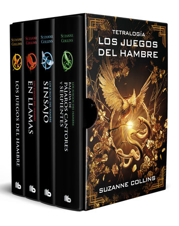 Estuche Los juegos del hambre / The Hunger Games 4-Book Box Set by Suzanne Collins