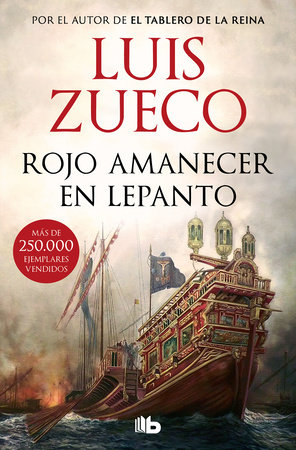 Rojo amanecer en Lepanto / Red Dawn in Lepanto by Luis Zueco