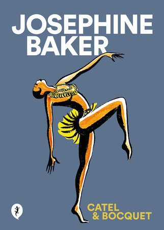 Josephine Baker (Spanish Edition) Book Cover Picture