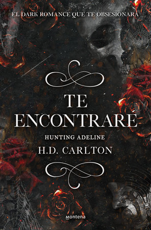 Hunting Adeline (Te encontraré) Book Cover Picture