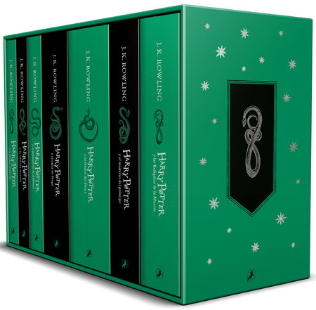 Estuche Harry Potter Slytherin (Edición Limitada) / Harry Potter Slytherin House. Boxed Set (Limited Edition) by J.K. Rowling