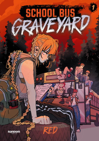 School bSchool Bus Graveyard in Spanish by Red