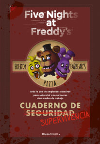 Five Nights at Freddy's 1 - Los ojos de plata (Roca Juvenil) : Cawthon,  Scott, Breed-Wrisley, Kira, Aguiriano Aizpurua, Paula: : Libros