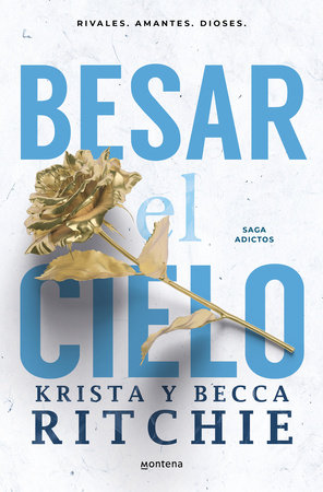 Besar el cielo / Kiss the Sky Book Cover Picture