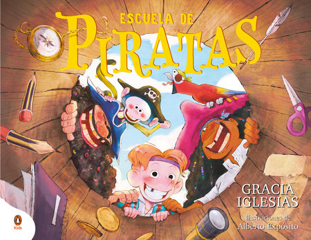 Escuela de piratas / Pirate School by Gracia Iglesias