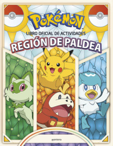 Pokémon libro oficial de actividades - Región de Paldea / Pokémon the Official A ctivity Book of the Paldea Region