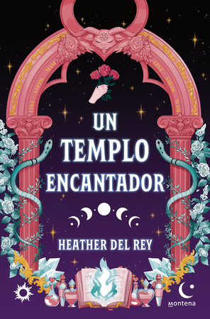 Un templo encantador / An Enchanting Temple by Heather Del Rey
