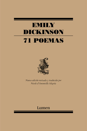 71 poemas (Emily Dickinson) (Edición bilingüe) by Emily Dickinson