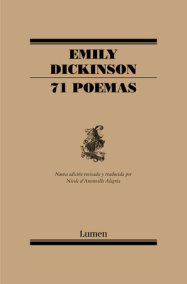71 poemas (Emily Dickinson) (Edición bilingüe)