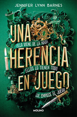 Una herencia en juego / The Inheritance Games by Jennifer Lynn Barnes