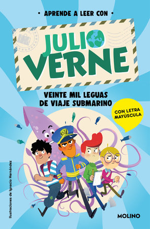 PHONICS IN SPANISH-Aprende a leer con Julio Verne: Veinte mil leguas de viaje su bmarino / PHONICS IN SPANISH-Twenty-Thousand Leagues Under the Sea by Julio Verne and Shia  Green