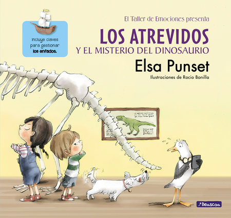 Los atrevidos y el misterio del dinosaurio / The Daring and the Mystery of the Dinosaur by Elsa Punset