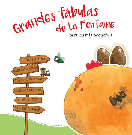 Grandes fábulas de La Fontaine para los más pequeños /La Fontaine's Great Fablesfor the Little Ones by Varios autores