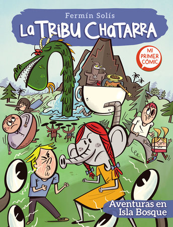 Aventuras en Isla bosque / Adventures in Forest Island by Fermín Solís