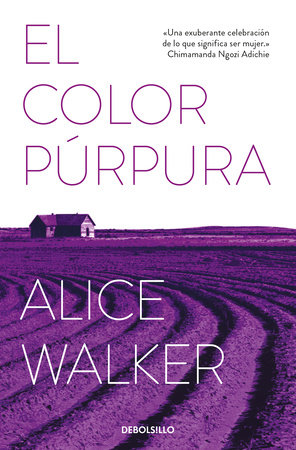 El color púrpura / The Color Purple Book Cover Picture
