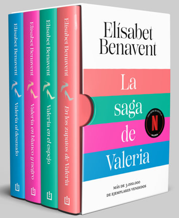 Estuche La saga de Valeria / The Valeria Series (Boxed Set) by Elísabet Benavent