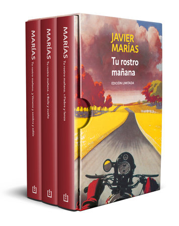 Estuche Tu rostro mañana (Edición limitada) / Your Face Tomorrow (Limited Editio  n Shrinkwrap Set) by Javier Marías