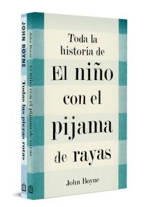 Estuche. Toda la historia de El niño con el pijama de rayas / The Complete Story  of The Boy in the Striped Pajamas. Boxed Set