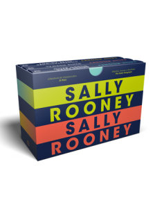 Estuche Sally Rooney / Sally Rooney Collection 3 Books Set