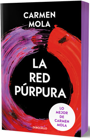La red púrpura (Edición Limitada cantos pintados) / The Purple Network (Limited Edition Sprayed Edges) by Carmen Mola