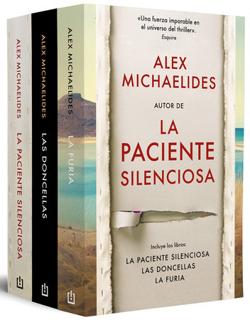 Pack Alex Michaelides (contiene: La paciente silenciosa; La furia; Las Doncellas) / Pack Alex Michaelides (contains: The Silent Patient, The Fury, The by Alex Michaelides