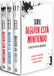 Estuche serie Alguien está mintiendo (contiene: Alguien está mintiendo / Alguien es el siguiente / Alguien ha vuelto) / One Of Us Is Lying Box Set