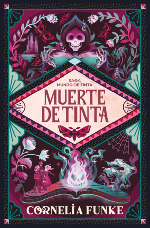 Muerte de tinta / Death by Ink by Cornelia Funke